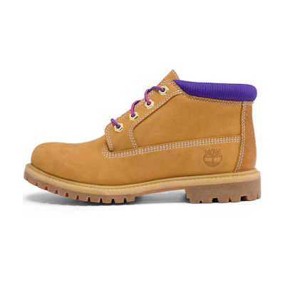 (W) Timberland Nellie Waterproof Chukka Boots 'Wheat Purple'