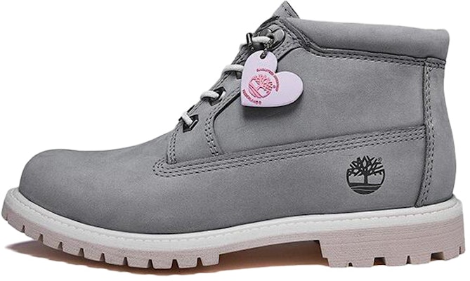 (Women) Timberland Nellie Waterproof Chukka Boots 'Grey' A28HT Buy (Women) Timberland Nellie Waterproof Chukka Boots 'Grey' A28HT