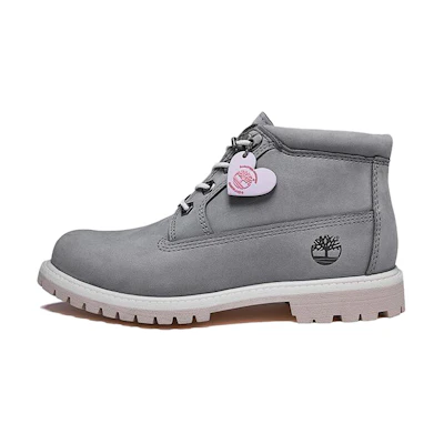 (W) Timberland Nellie Waterproof Chukka Boots 'Grey'