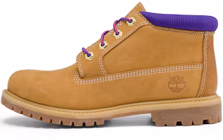 (Women) Timberland Nellie Waterproof Chukka Boots 'Wheat Purple' A2JSJW (Women) Timberland Nellie Waterproof Chukka Boots 'Wheat Purple' A2JSJW
