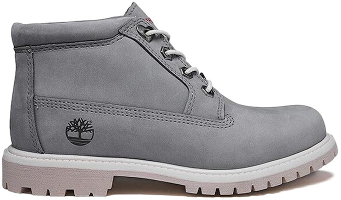 (W) Boots Chukka Kedap Air Timberland Nellie 'Abu-abu' A28HT Order (W) Boots Chukka Kedap Air Timberland Nellie 'Abu-abu' A28HT