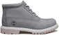 (W) But Timberland Nellie Chukka Boots Kalis Air 'Kelabu' A28HT
