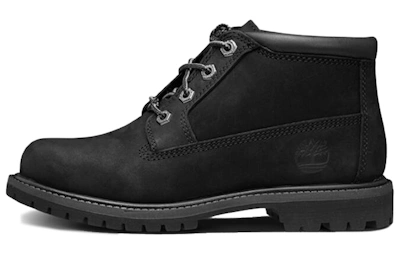 (Women) Timberland Nellie Waterproof Chukka Wide Fit Boots 'Black'