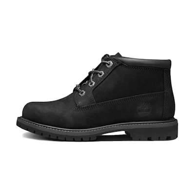 (W) Timberland Nellie Waterproof Chukka Wide Fit Boots 'Black'