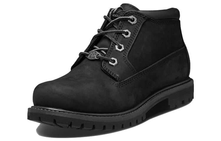 Order (W) Timberland Nellie Waterproof Chukka Wide Fit Boots 'Hitam' 23398