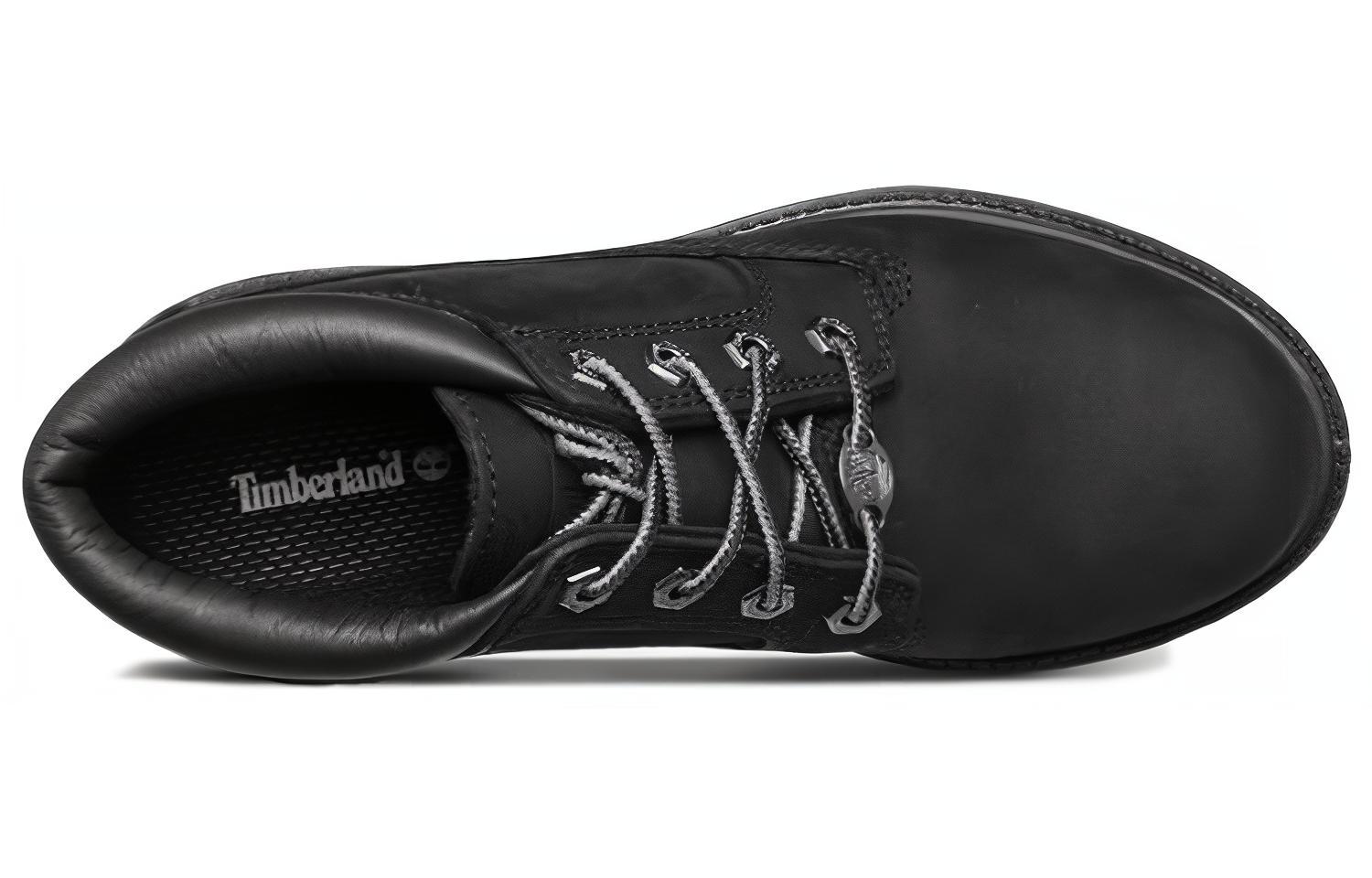 Lookbook (W) Timberland Nellie Waterproof Chukka Wide Fit Boots 'Hitam' 23398