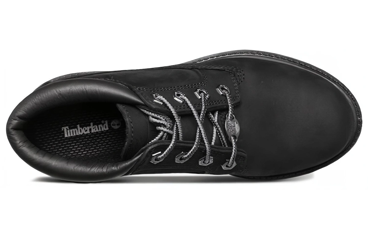 (Women) Timberland Nellie Waterproof Chukka Wide Fit Boots 'Black'