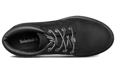 (Women) Timberland Nellie Waterproof Chukka Wide Fit Boots 'Black'