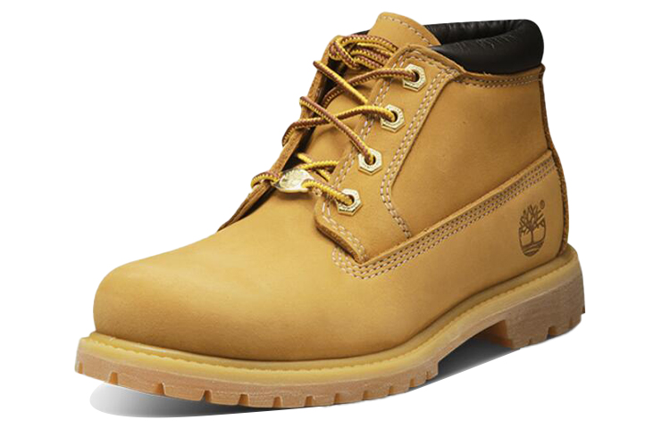 Lookbook (Women) Timberland Nellie Waterproof Wide Fit Boots 'Wheat' 23399W