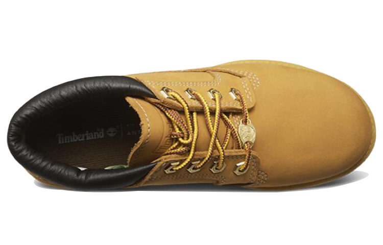 Shop (Women) Timberland Nellie Waterproof Wide Fit Boots 'Wheat' 23399W