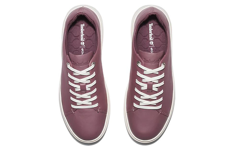 Shop Timberland添柏嵐 Nite Flex Ek+ 舒適休閒板鞋 女款 紫色
