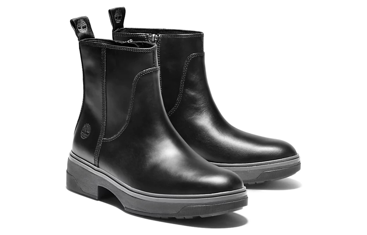 (W) Timberland Nolita Sky Ankle Boot 'Black' 圖 2