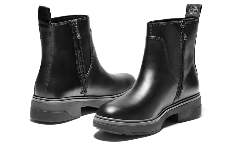 (W) Timberland Nolita Sky Ankle Boot 'Black' 圖 3