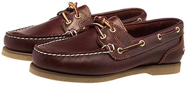 (W) 添柏岚磨砂皮船鞋低帮款 '棕色宽版' 72333W Lookbook (W) 添柏岚磨砂皮船鞋低帮款 '棕色宽版' 72333W