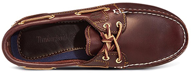 (W) 添柏岚磨砂皮船鞋低帮款 '棕色宽版' 72333W Shop (W) 添柏岚磨砂皮船鞋低帮款 '棕色宽版' 72333W