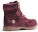 Order Timberland添柏侖 防滑耐磨 戶外長靴 女款 酒紅色