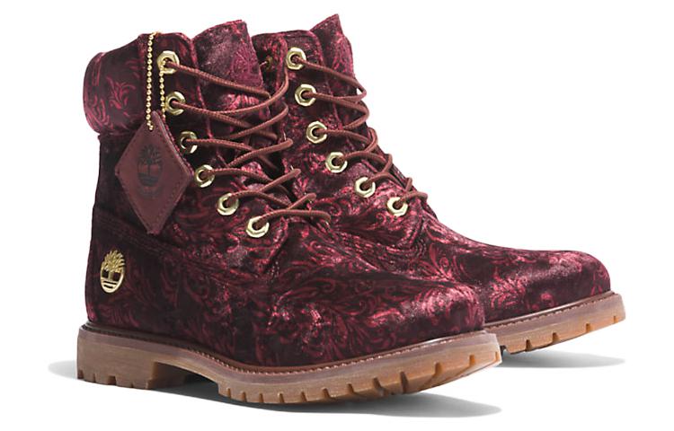 (W) Timberland Outdoor Boot 'Burgundy' 圖 3