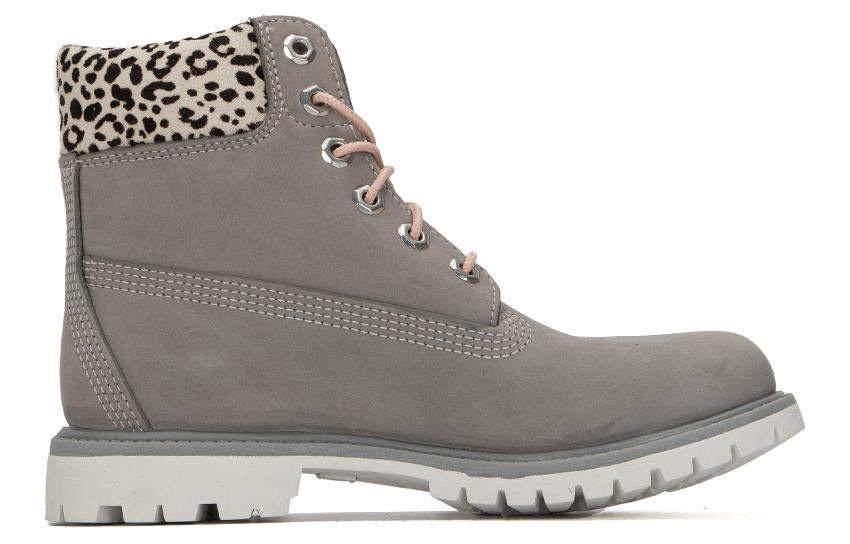 Order Timberland 添柏岚 耐磨防滑戶外靴 女款 灰色