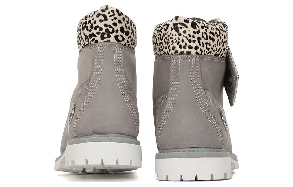 Lookbook Timberland 添柏岚 耐磨防滑戶外靴 女款 灰色