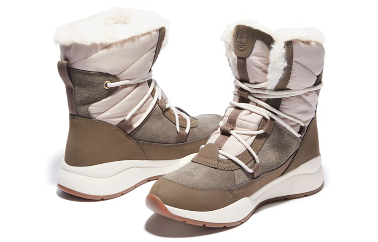 (W) Timberland Outdoor Boot 'Pink Brown' 圖 5