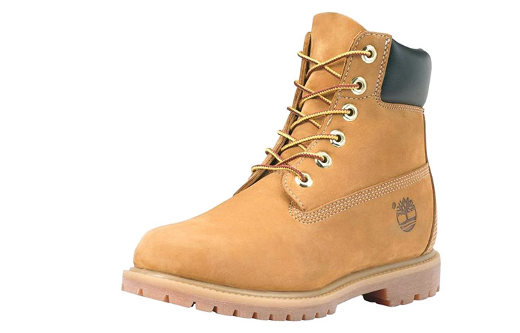 Lookbook 添柏岚 戶外休閒馬丁靴 女款 小麥色