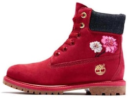 (Women) Timberland Outdoor Casual Martin Boot 'Red' A2DMB601 (Women) Timberland Outdoor Casual Martin Boot 'Red' A2DMB601