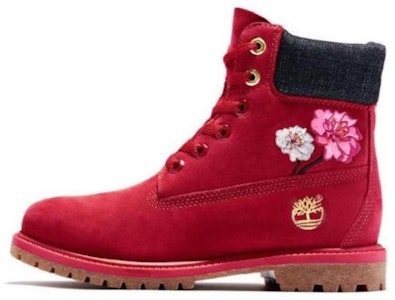 添柏岚 戶外休閒馬丁靴 女款 紅色 Buy 添柏岚 戶外休閒馬丁靴 女款 紅色