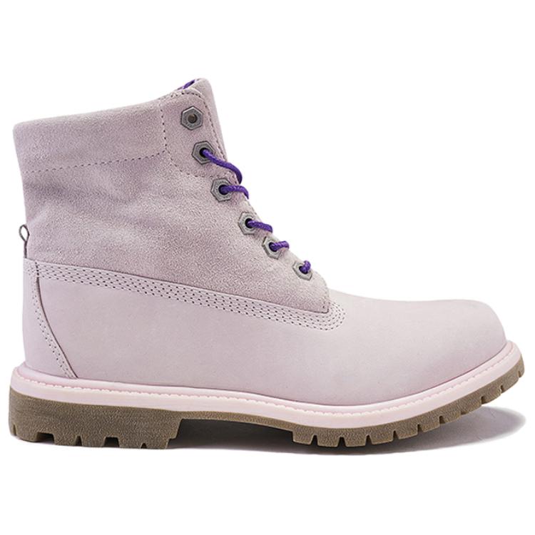 Order (W) 添柏岚户外休闲马丁靴宽款 '浅粉色' A27MCW