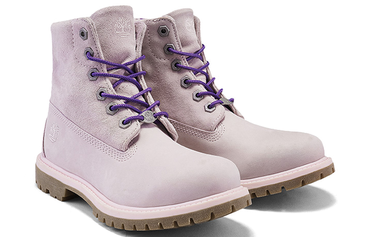 Lookbook (W) Bota Casual Outdoor Timberland Martin Ancha 'Rosa Claro' A27MCW