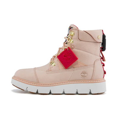 Timberland Raywood EK+ 6 Inch Waterproof Boots 'Pale Pink'