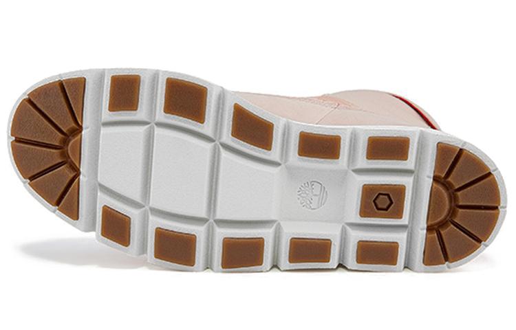 Details for Timberland 添柏岚 戶外休閒工裝靴 女款 淺粉色