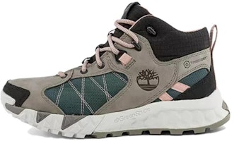 (Women) Timberland Outdoor Comfort 'Grey Green Black' A2AWSW (Women) Timberland Outdoor Comfort 'Grey Green Black' A2AWSW