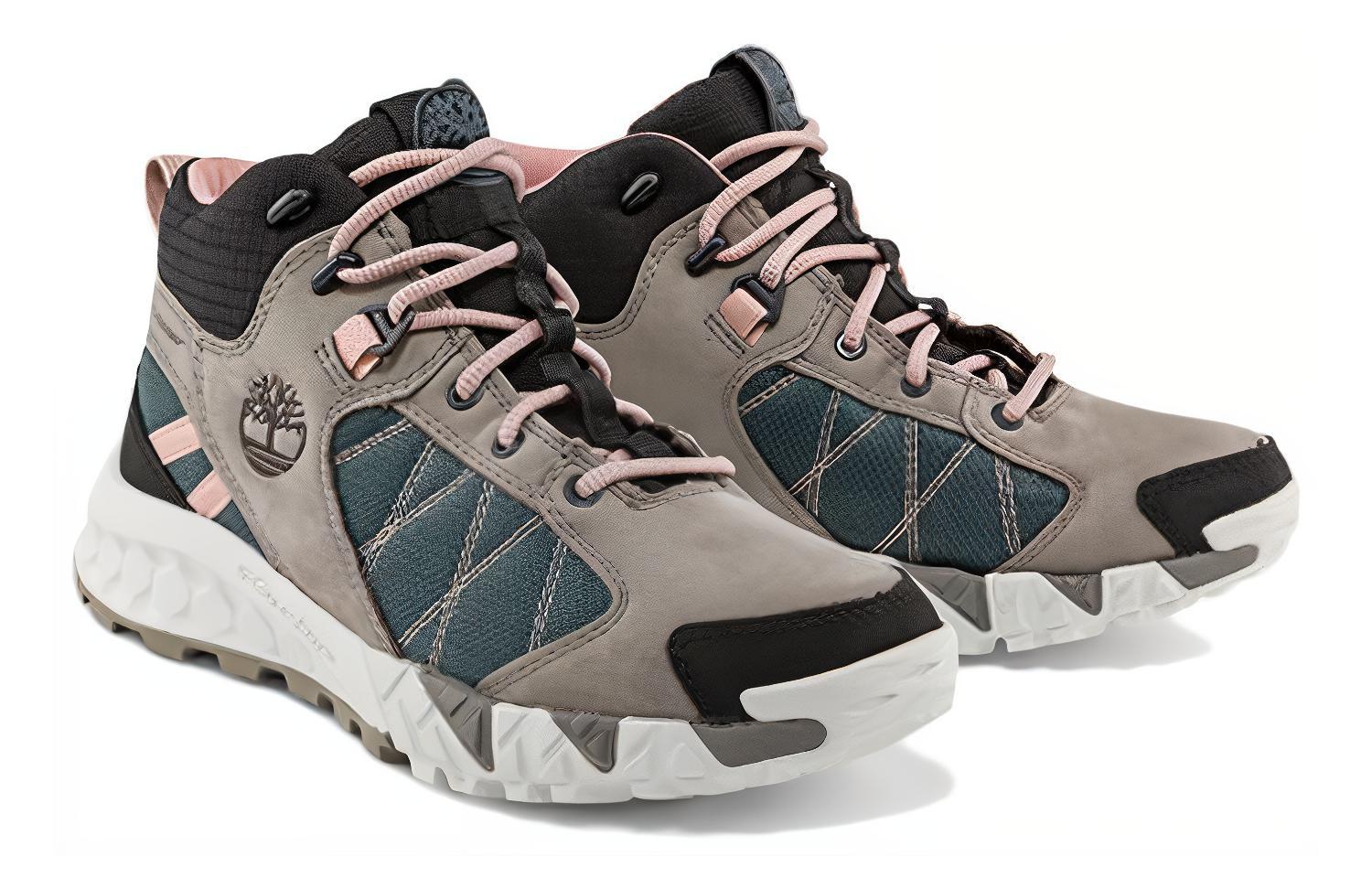 Order (W) Timberland Outdoor Comfort 'Abu Hijau Hitam' A2AWSW