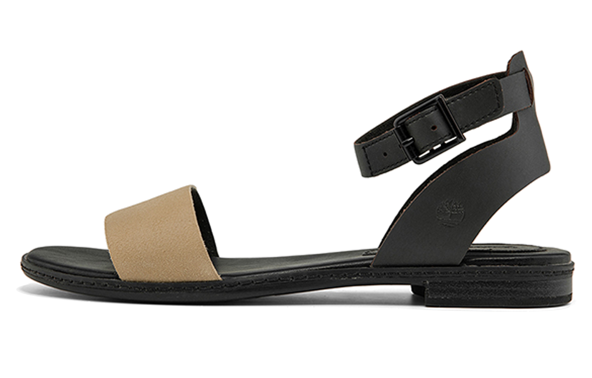 (Women) Timberland Outdoor Comfort 'Simple Casual Black Brown Sandal' A1VHU