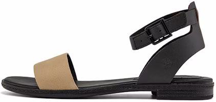 (Women) Timberland Outdoor Comfort 'Simple Casual Black Brown Sandal' A1VHU (Women) Timberland Outdoor Comfort 'Simple Casual Black Brown Sandal' A1VHU