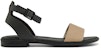 (Women) Timberland Outdoor Comfort 'Simple Casual Black Brown Sandal' A1VHU