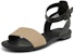 (Women) Timberland Outdoor Comfort 'Simple Casual Black Brown Sandal' A1VHU
