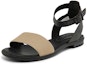 Lookbook (Women) Timberland Outdoor Comfort 'Simple Casual Black Brown Sandal' A1VHU