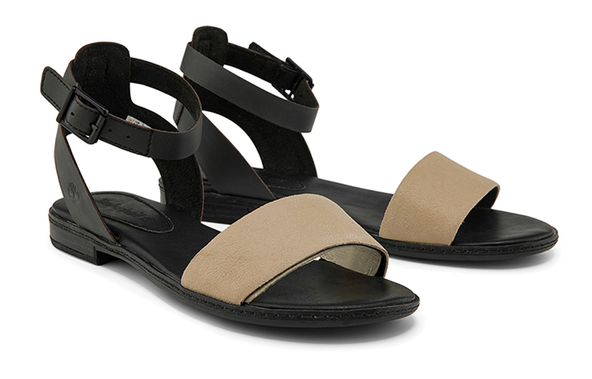 Shop (W) Sandalias Timberland Outdoor Comfort 'Casual Negro Marrón' A1VHU