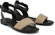 (Women) Timberland Outdoor Comfort 'Simple Casual Black Brown Sandal' A1VHU