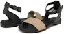 (Women) Timberland Outdoor Comfort 'Simple Casual Black Brown Sandal' A1VHU