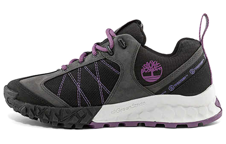 Buy (W) ティンバーランド アウトドアコンフォートスニーカー 黒紫 A2J5PW