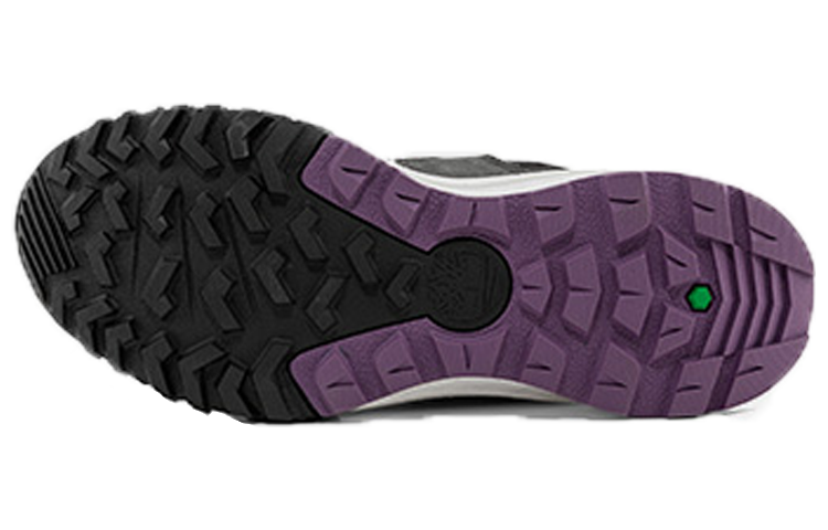 Shop (W) ティンバーランド アウトドアコンフォートスニーカー 黒紫 A2J5PW
