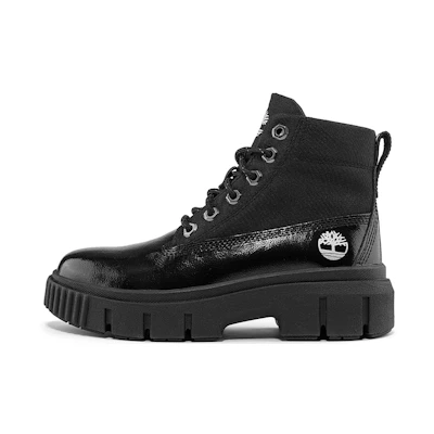 (W) Timberland Outdoor High-Top Waterproof Boots 'Spring Summer Black'