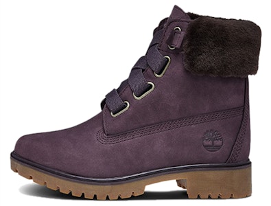 (W) ティンバーランド 6インチ Jayne 防水ワイドブーツ(濃紫) A298AW Buy (W) ティンバーランド 6インチ Jayne 防水ワイドブーツ(濃紫) A298AW