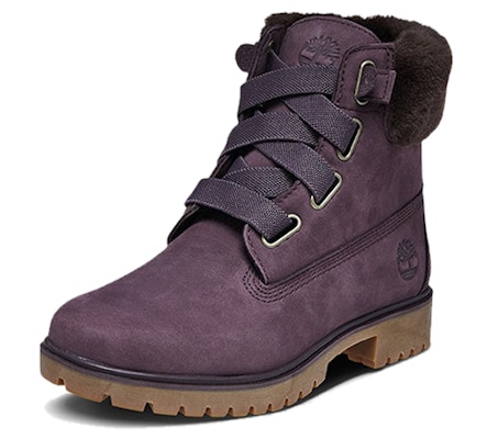 (W) But Timberland 6-Inci Jayne Shearling 'Dark Purple' But Kalis Air, Lebar. A298AW Order (W) But Timberland 6-Inci Jayne Shearling 'Dark Purple' But Kalis Air, Lebar. A298AW
