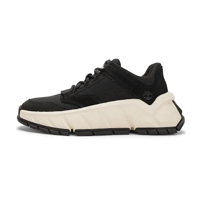 (W) Timberland Turbo Low Trainers 'Black Suede'