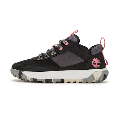 (W) Timberland GreenStride Motion 6 Low Shoe 'Black Nubuck'
