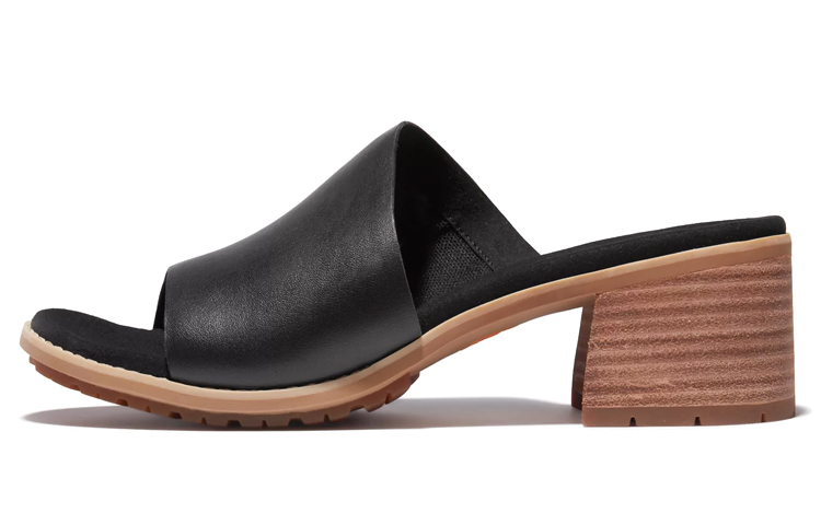 Buy (W) Sandales Sport à Talon Compensé Ouvert Timberland Outdoor ''Noir'' A2FTA015