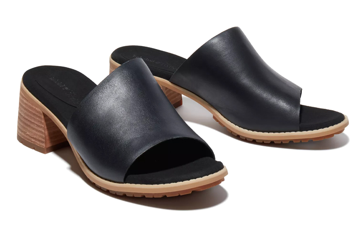 Shop (W) Sandales Sport à Talon Compensé Ouvert Timberland Outdoor ''Noir'' A2FTA015